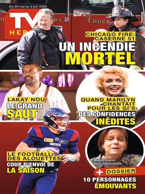 Cover image for TV Hebdo